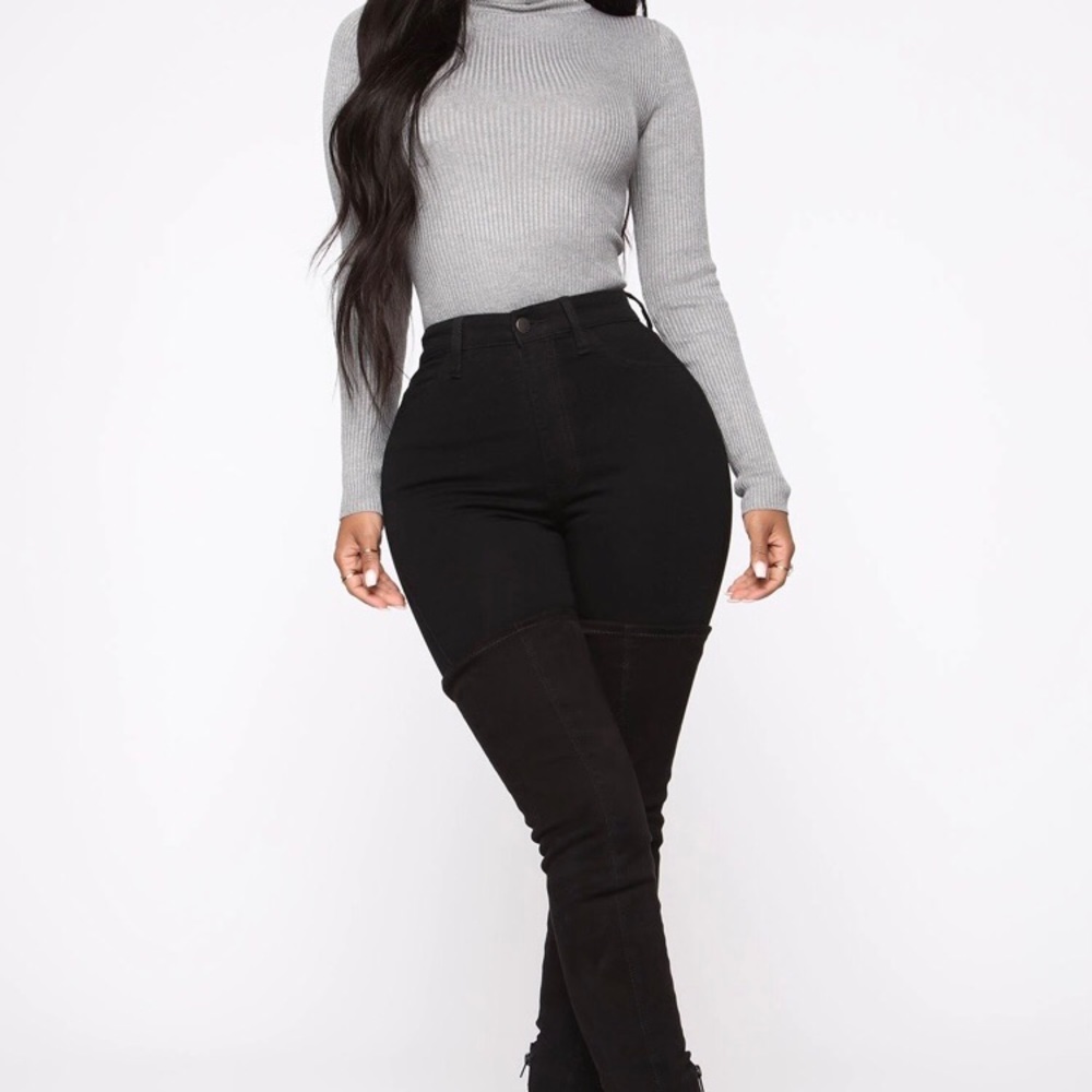 Classic High Waist Skinny Jeans Fashion Nova